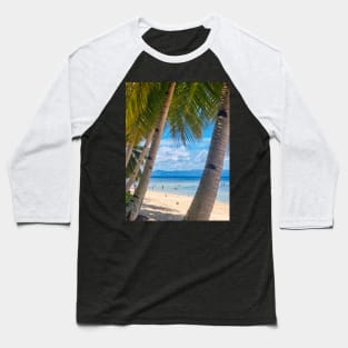 Panaraga Beach, Barobo, Surigao del Sur, Mindanao, Philippines Baseball T-Shirt